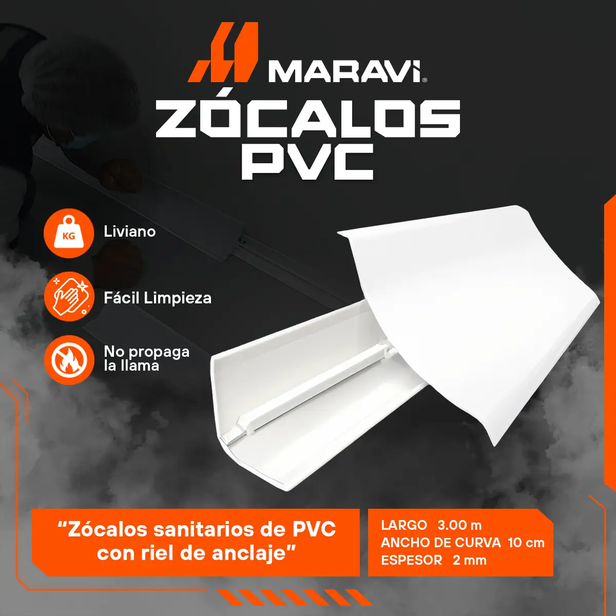 Zocalos PVC 1