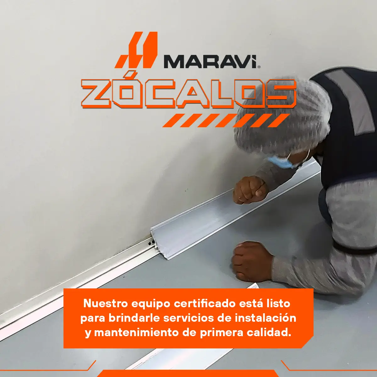 Zocalos PVC 4