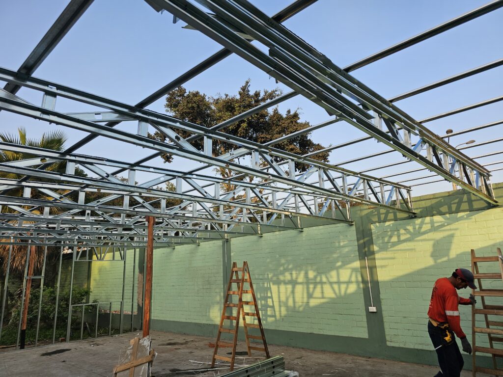 fabricación de perfil galvanizado