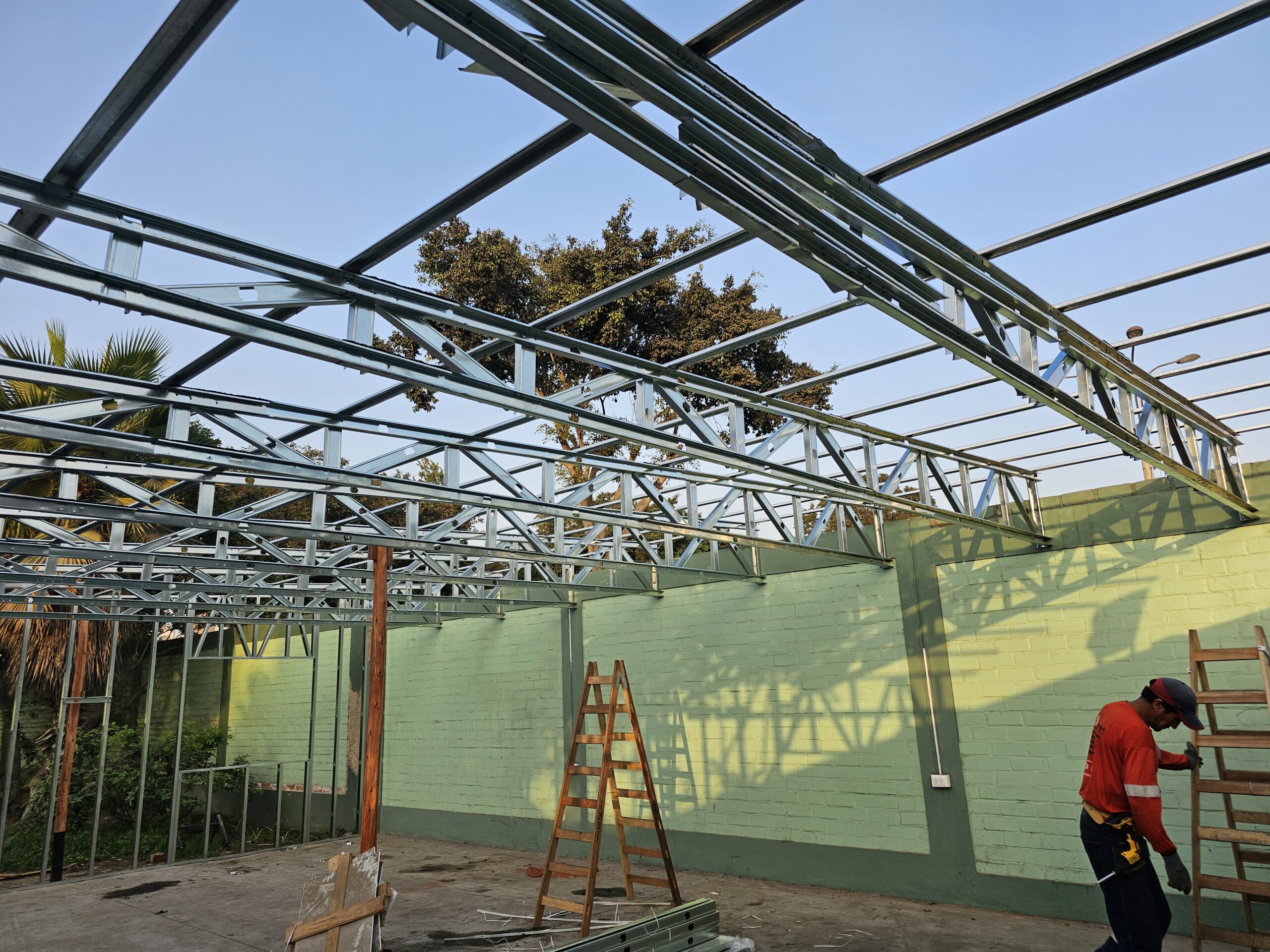 fabricación de perfil galvanizado