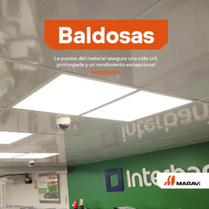 baldosas acústicas de PVC