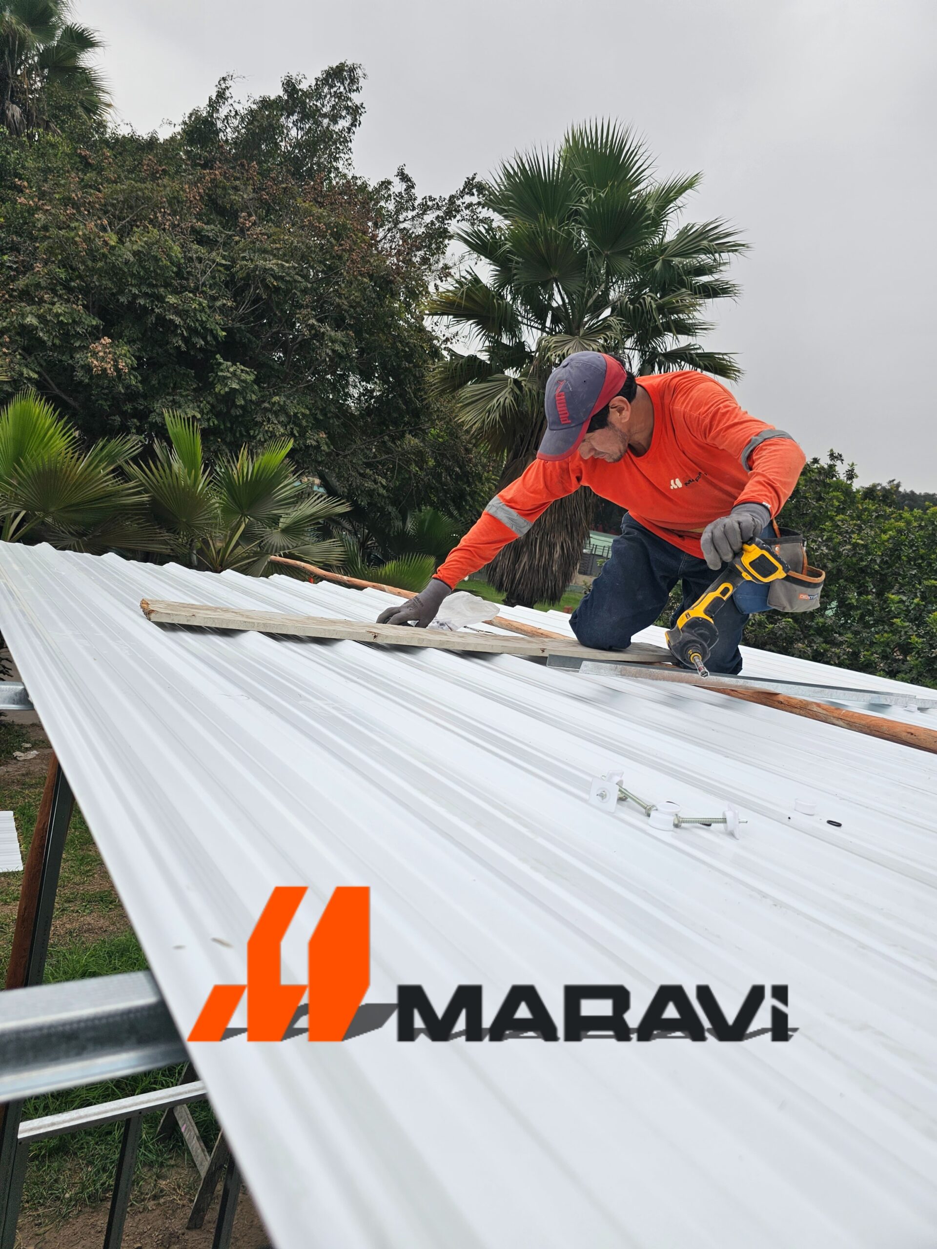 COBERTURAS DE UPVC__MARAVI