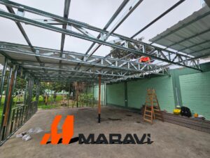 COBERTURAS TERMOACUSTICAS DE UPVC