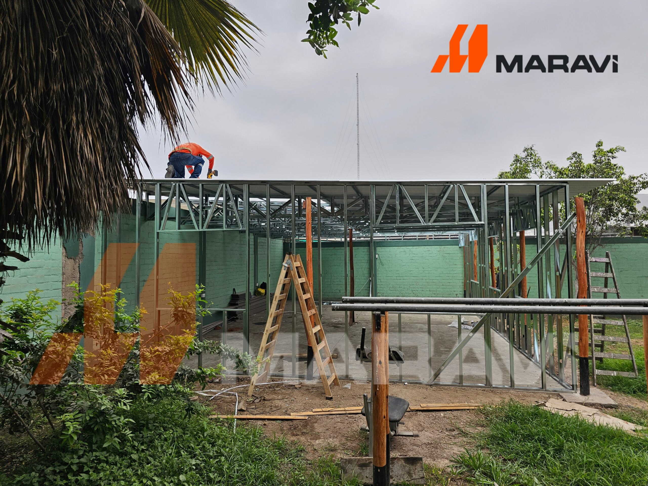 COBERTURAS TERMOACUSTICAS DE UPVC