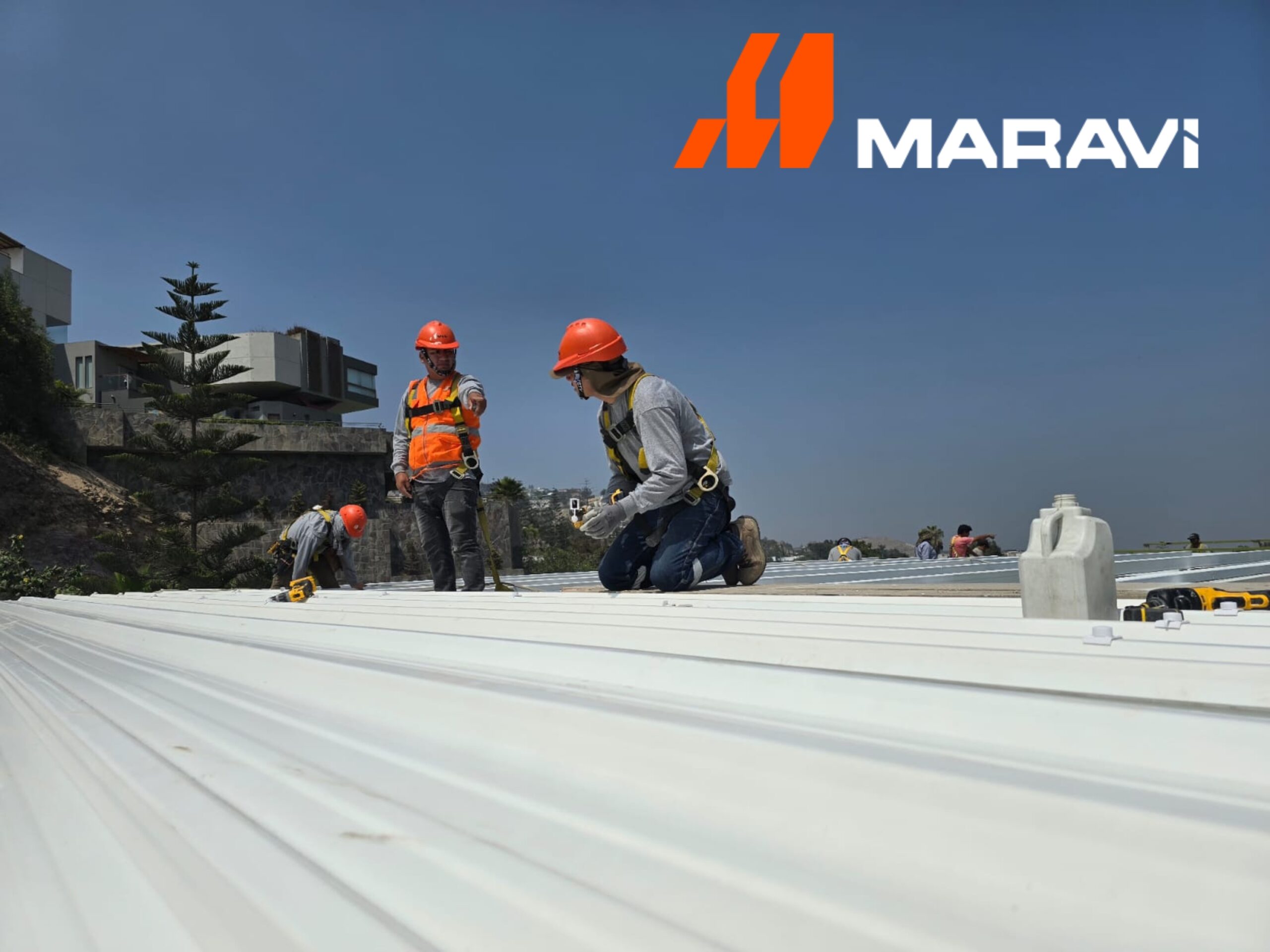 COBERTURAS termoacústicas DE UPVC