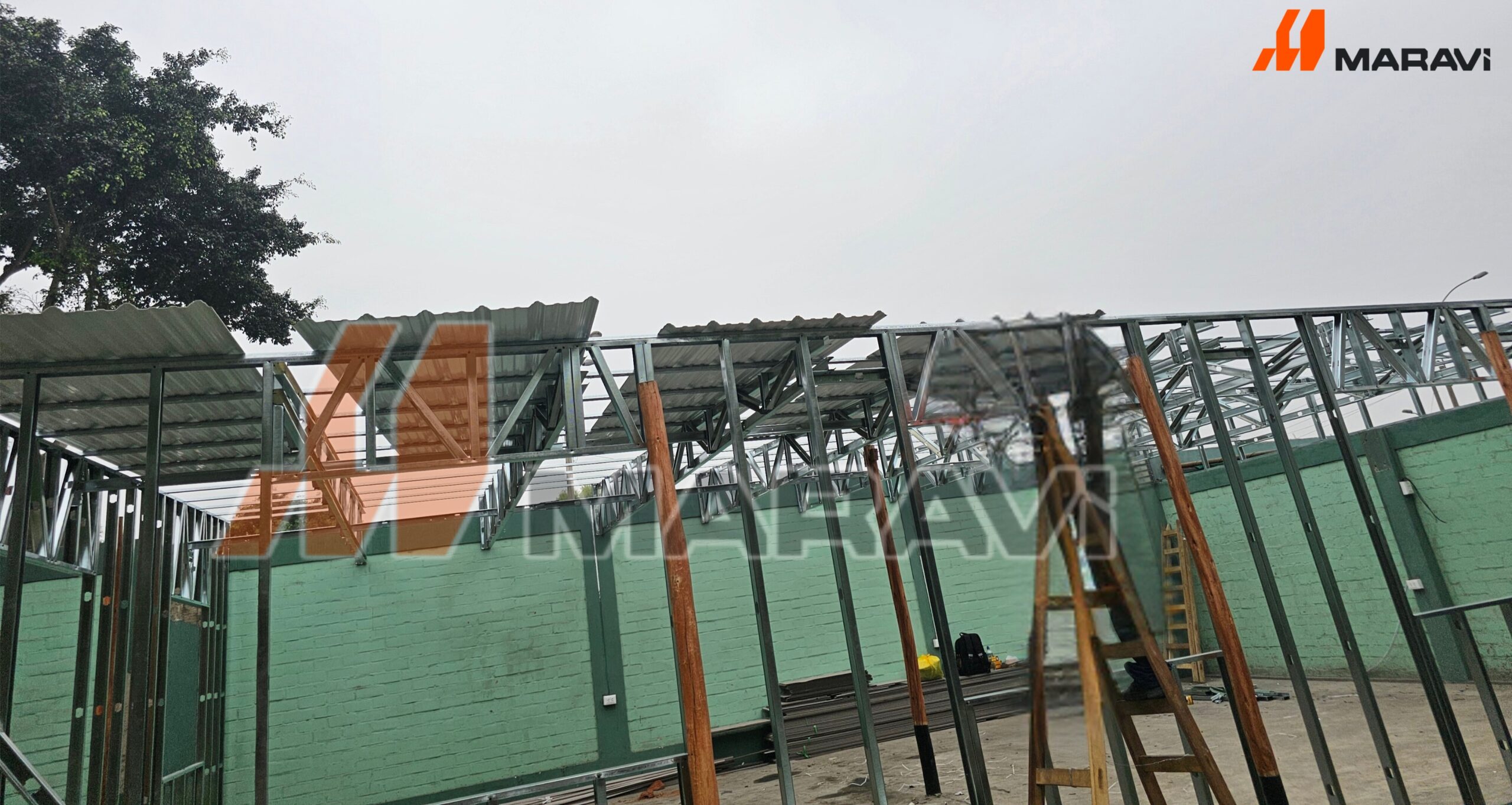 COBERTURAS TERMOACUSTICAS DE UPVC