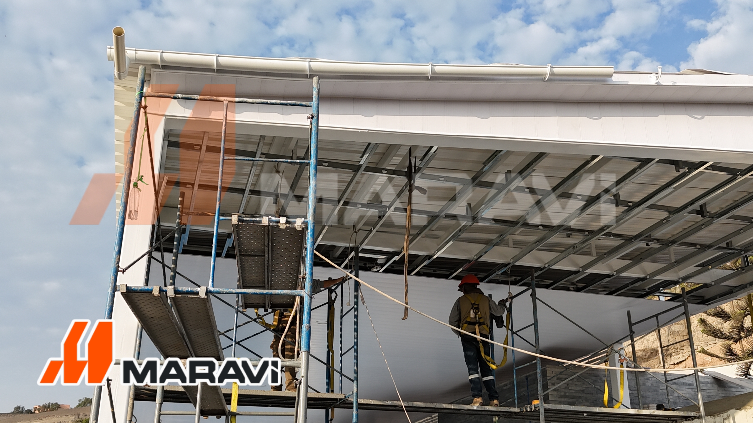 paneles de pvc industriales