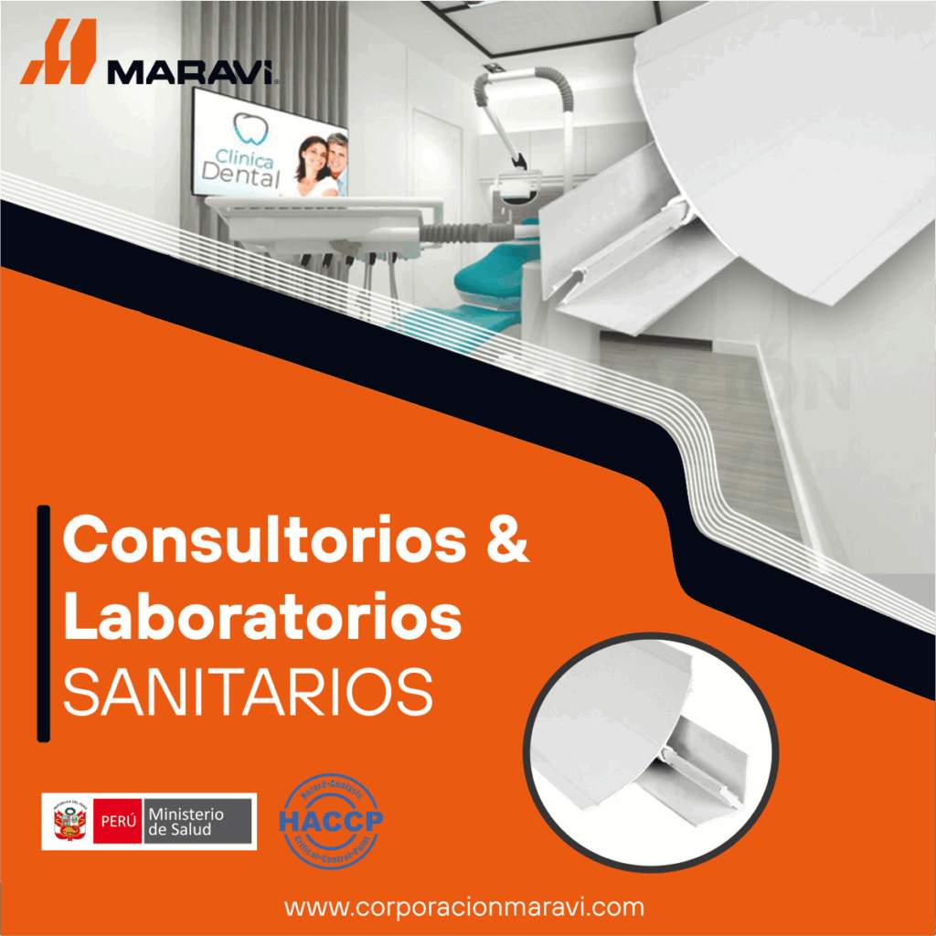 ZOCALOS DE PVC PARA AMBIENTES SANITARIOS