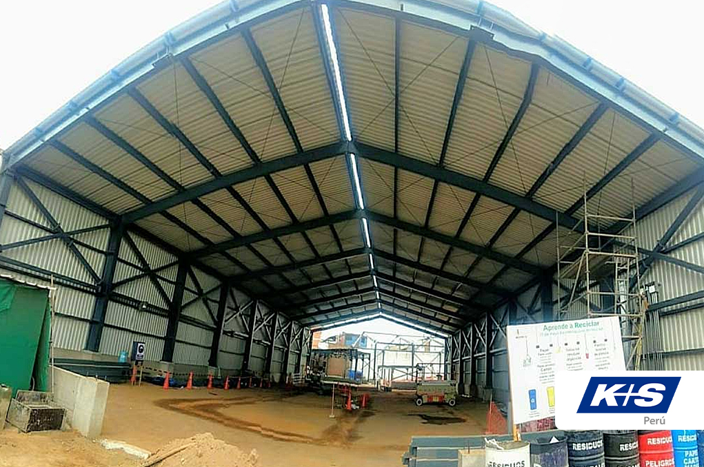 Revestimiento de estructuras.